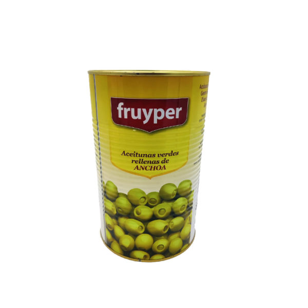 Aceituna Fruyper rellena de anchoa