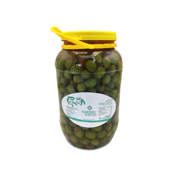 Aceituna aliño campo real