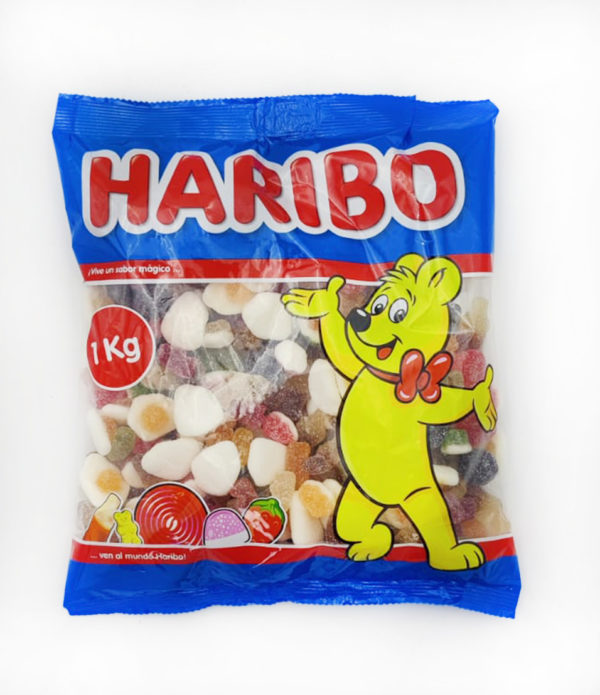 Cocktail Gominolas Brillo Haribo