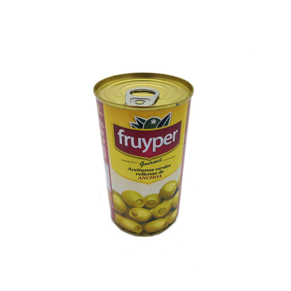 Aceituna Fruyper Rellena de Anchoa 120g