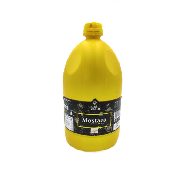 Mostaza garrafa 1850 ml Camin Astur