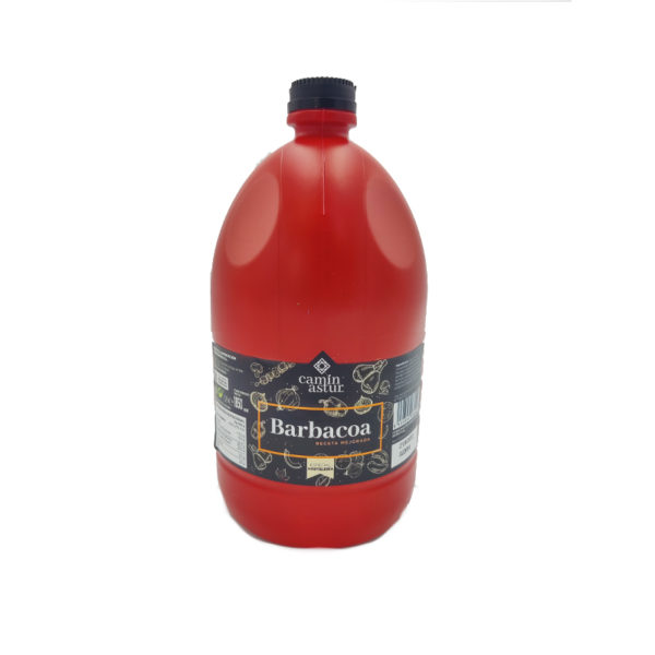 Salsa Barbacoa Camín Astur Garrafa 1850ml