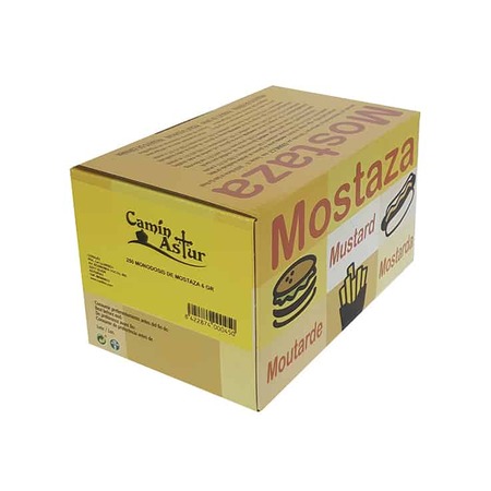MOSTAZA SOBRES